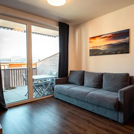アパート Haus Tauernblick Am Katschberg *